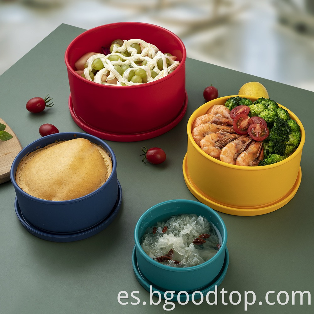 Glass Silicone Food Container